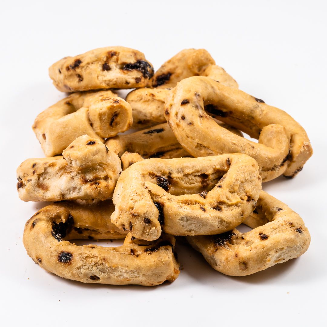 Taralli cipolla e uvetta
