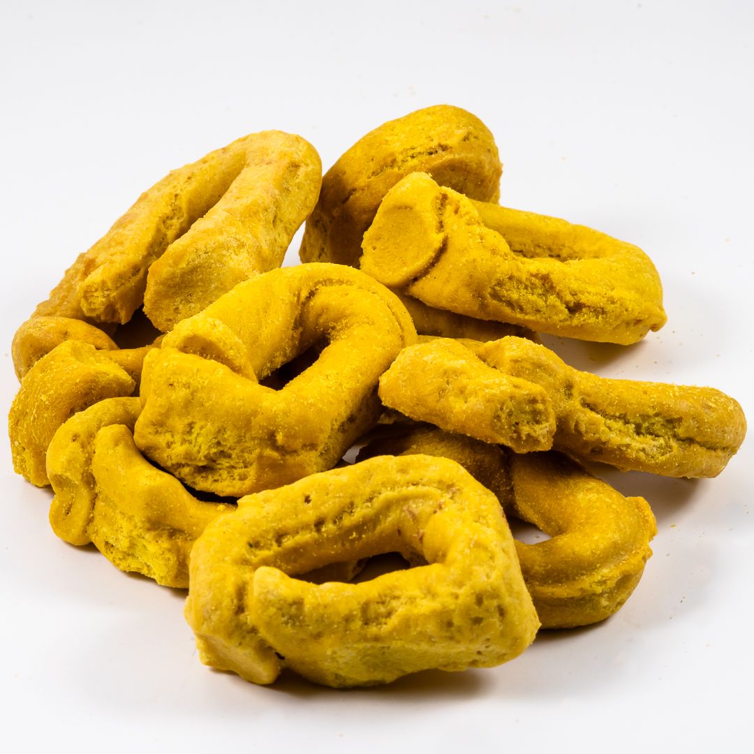 Taralli curcuma e zenzero