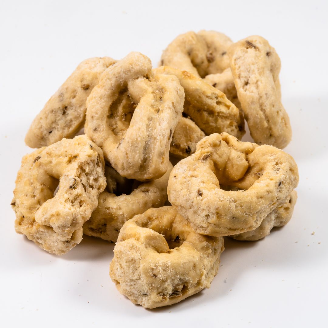 Taralli ai semi di finocchio