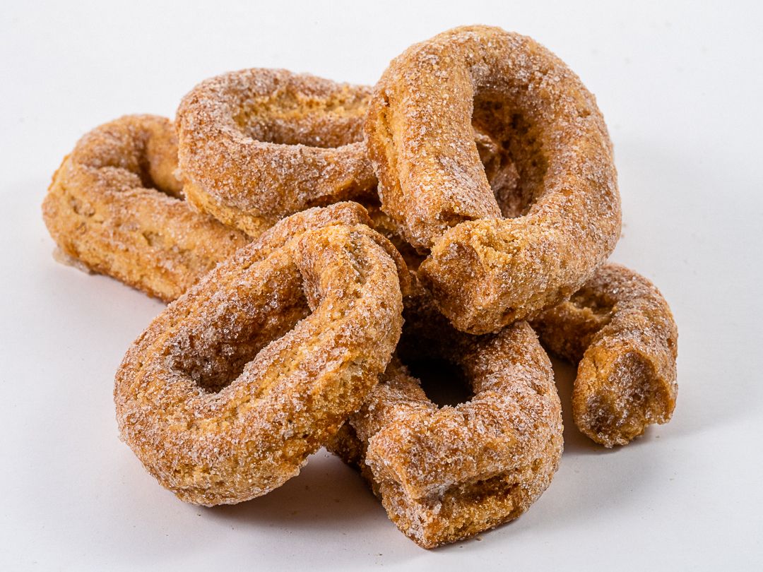 Taralli dolci al vino primitivo