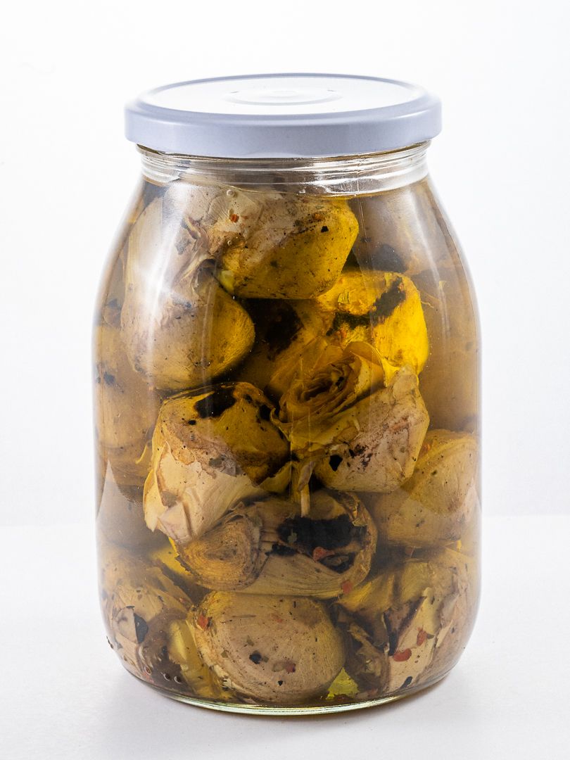 Carciofi alla brace