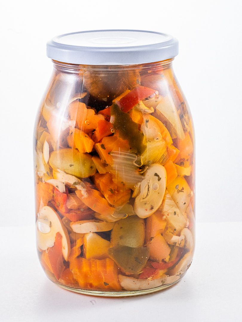 Antipasto ricco pugliese