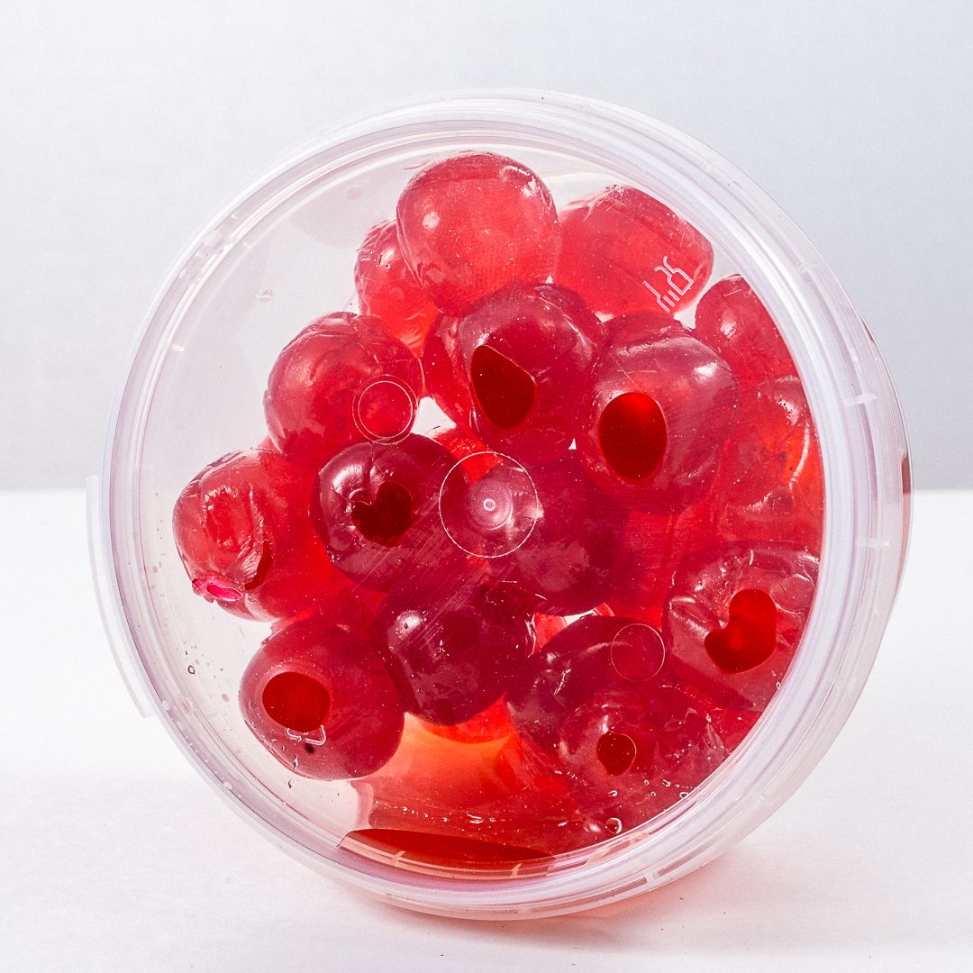 Ciliegie rosse candite