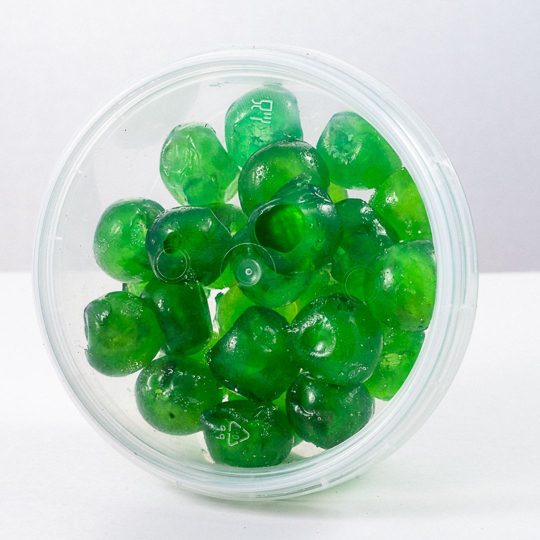 Ciliegie verdi candite