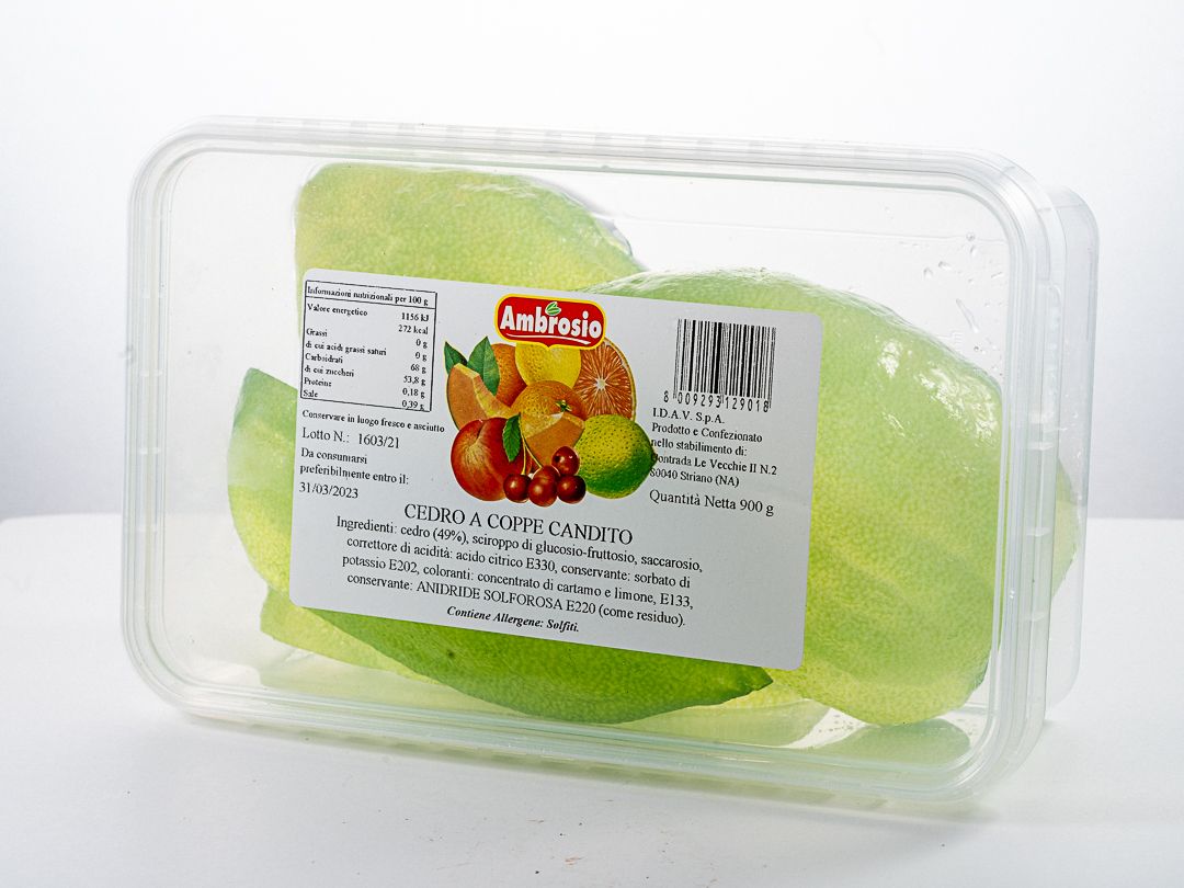 Cedro candito
