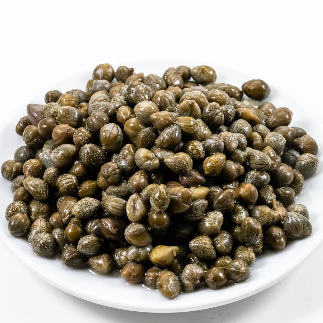 Capperi medi in salamoia