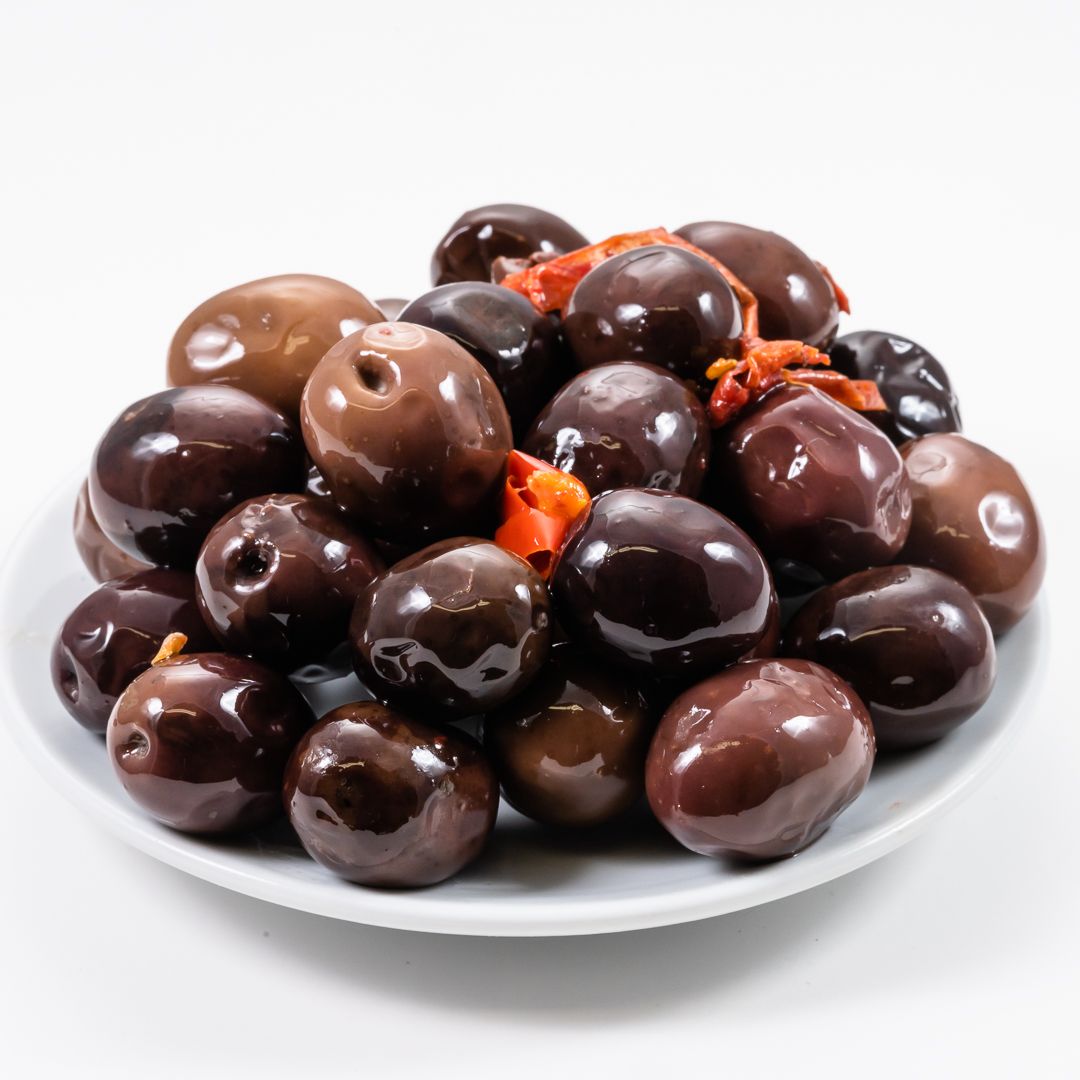 Olive nere piccanti