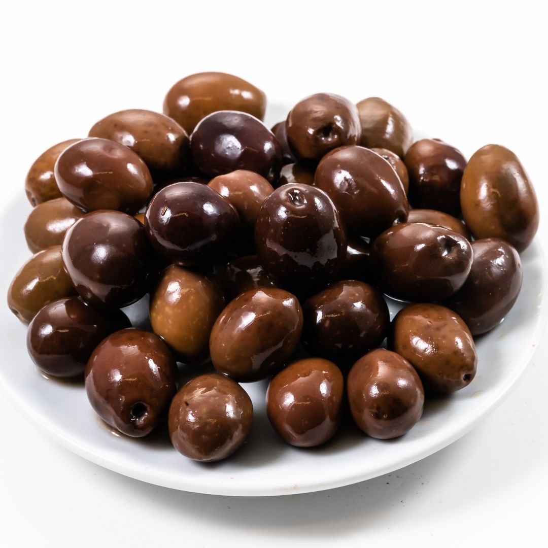 Olive leccine in salamoia