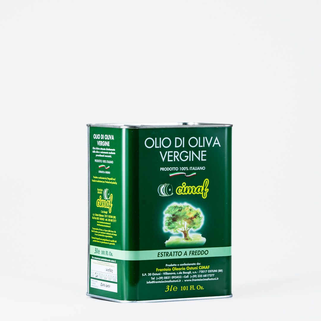 Olio vergine pugliese 3l