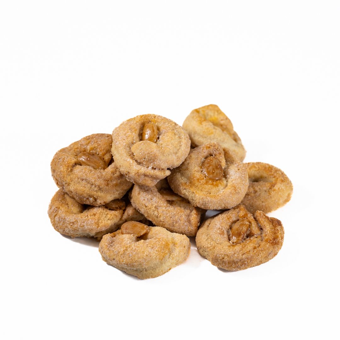 Taralli dolci alle mandorle